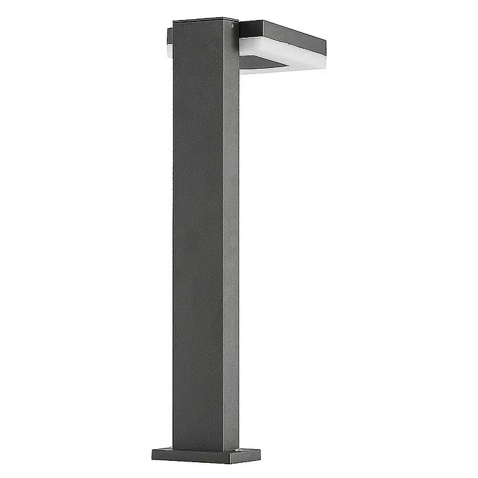 Lindby Außenwandleuchte Laira - 20,4 x 13 x 50 cm, schwarz, IP44