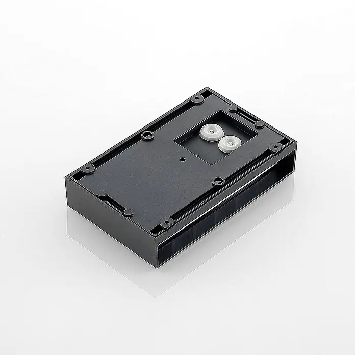 Lindby Außenwandleuchte Jarte - schwarz, schwarz, IP65