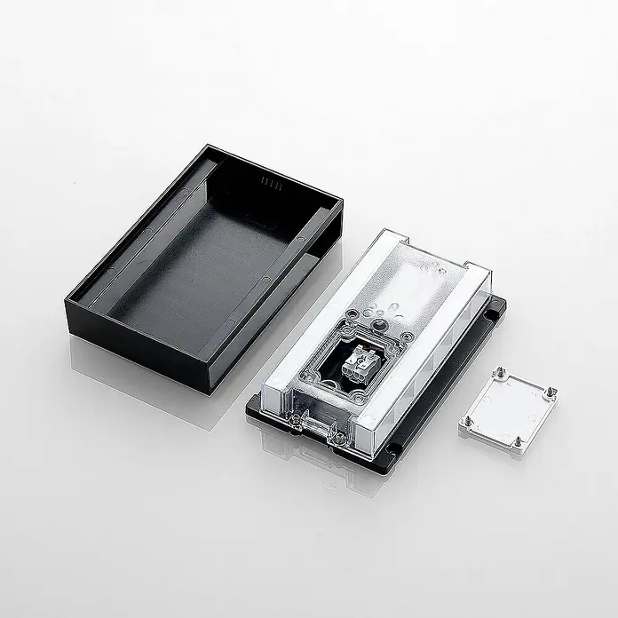Lindby Außenwandleuchte Jarte - schwarz, schwarz, IP65