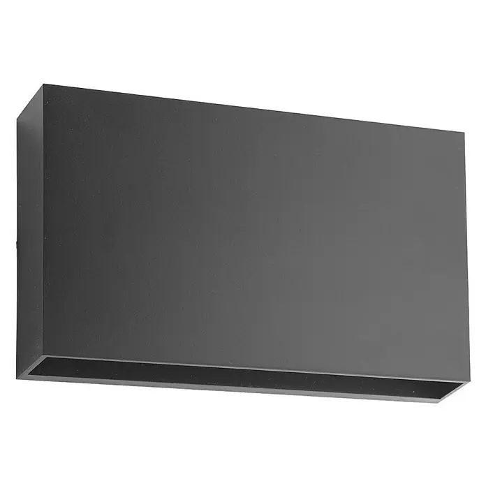 Lindby Außenwandleuchte Jarte - schwarz, schwarz, IP65