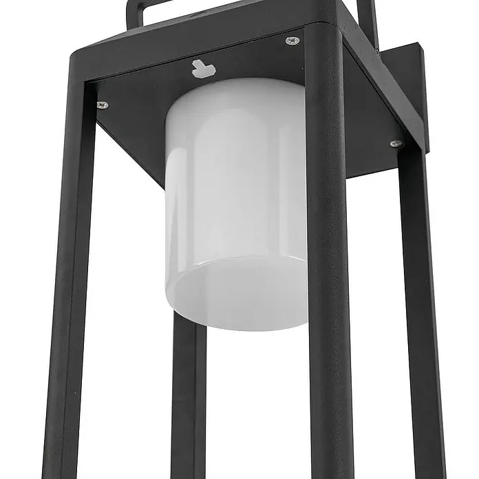 Lucande Außenwandleuchte Tilena - schwarz, IP54
