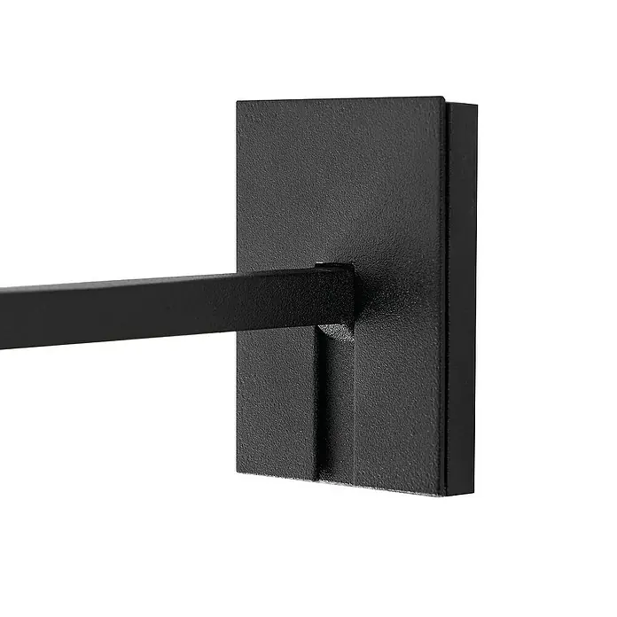 Lucande Außenwandleuchte Tilena - schwarz, IP54