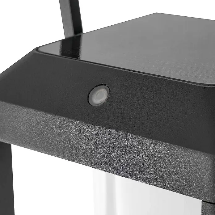 Lucande Außenwandleuchte Tilena - schwarz, IP54
