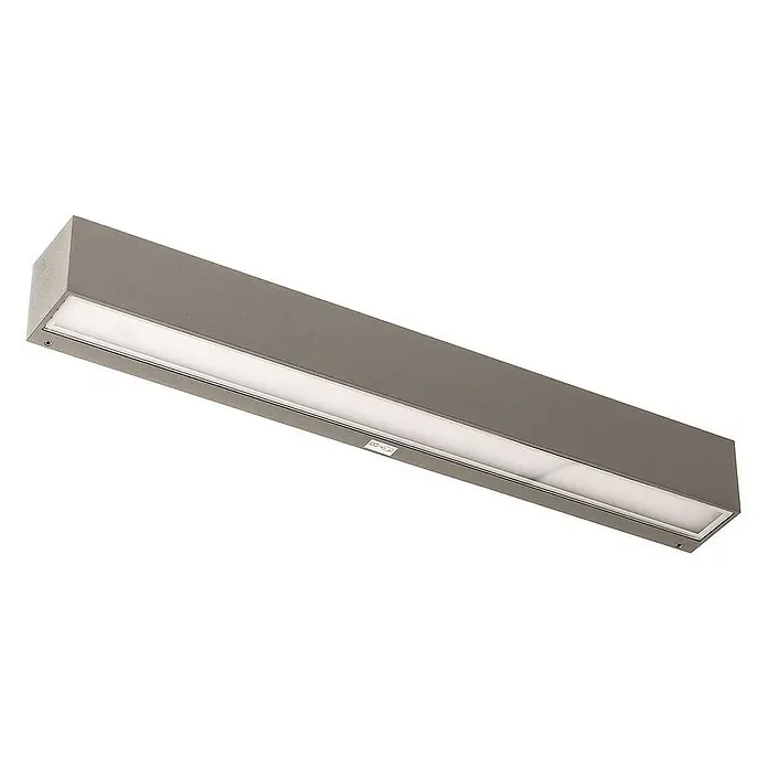 Arcchio Außenwandleuchte Lengo - alu / grau / zink, IP65