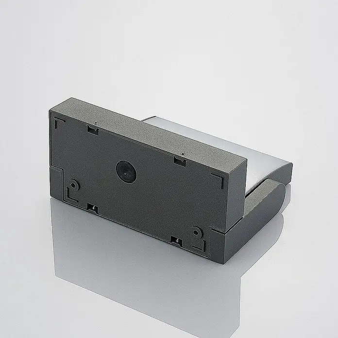 Lindby Außenwandleuchte Sherin - schwarz, IP54