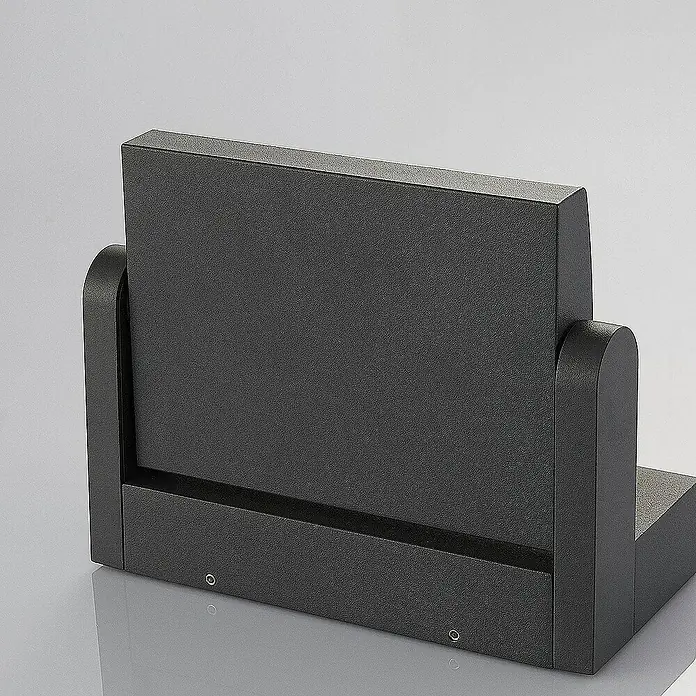Lindby Außenwandleuchte Sherin - schwarz, IP54