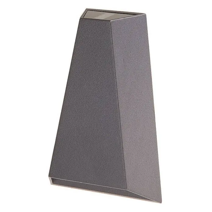 Lucande Außenwandleuchte Jendrik - schwarz, schwarz, IP54