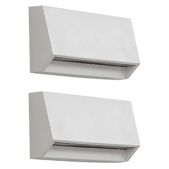 Lindby Außenwandleuchte Appeso - weiß / opal, IP65