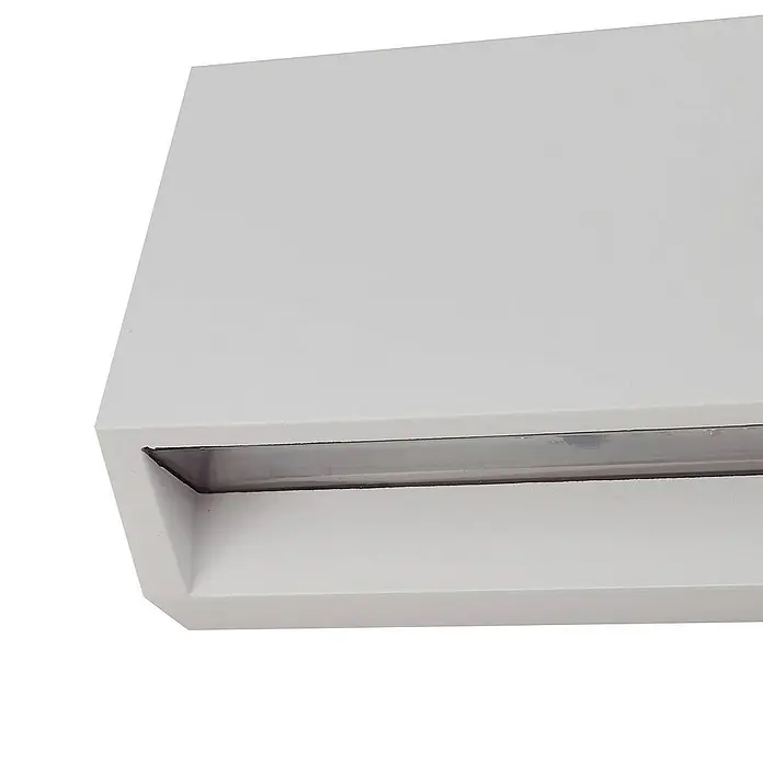 Lindby Außenwandleuchte Appeso - weiß / opal, IP65