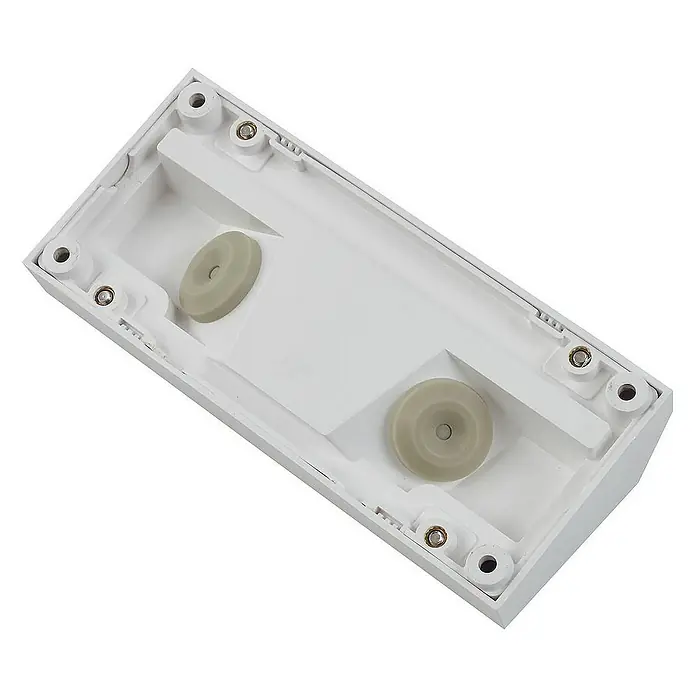 Lindby Außenwandleuchte Appeso - weiß / opal, IP65