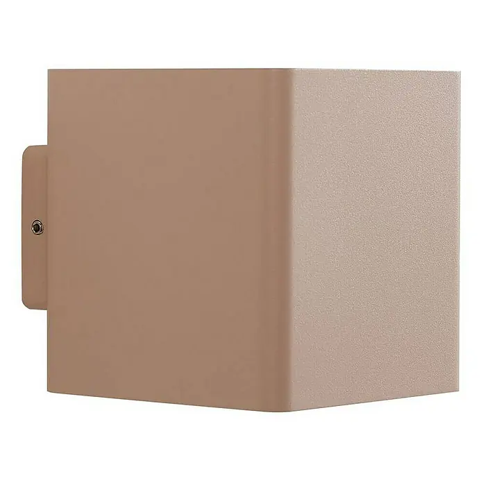 Lucande Außenwandleuchte Aaron - creme / amber, IP54