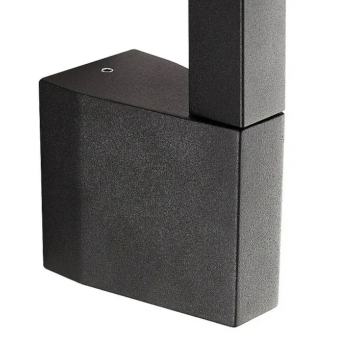 Lindby Außenwandleuchte Neano - schwarz, IP54