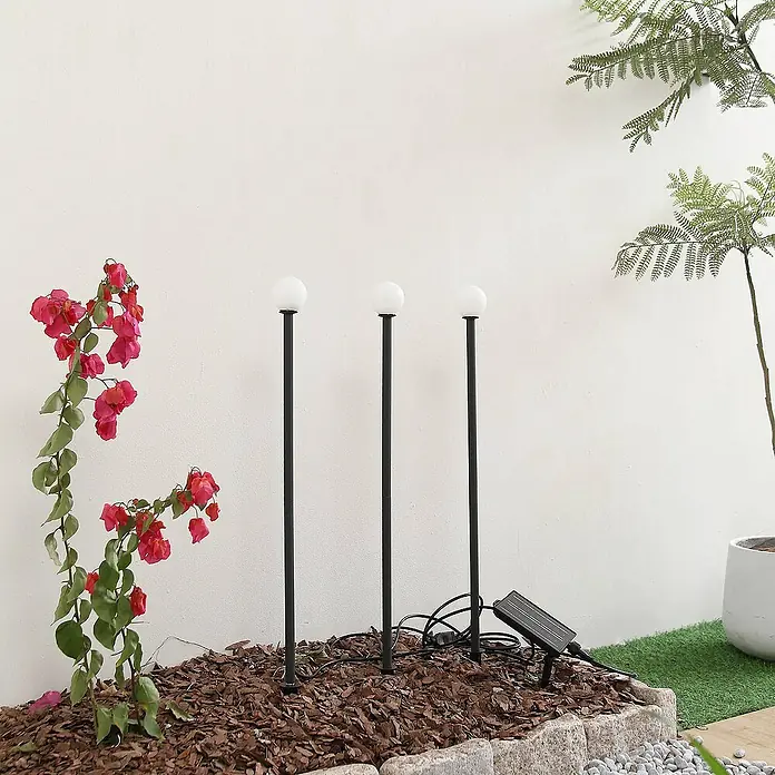 Lindby Erdspießleuchte Freydis - 81,7 cm