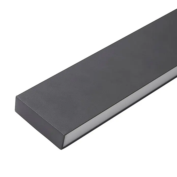 Lucande Deckenleuchte - schwarz
