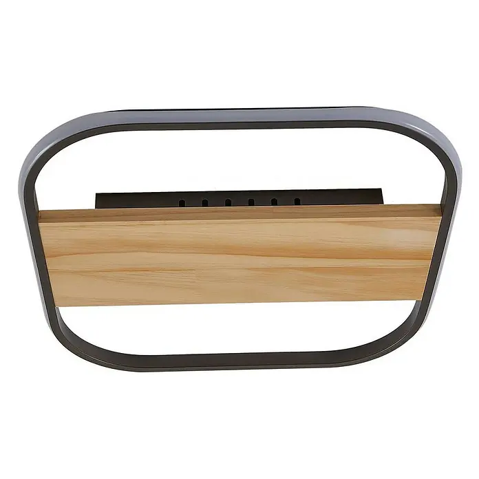 Lindby Deckenleuchte Romilda - alu / grau / zink