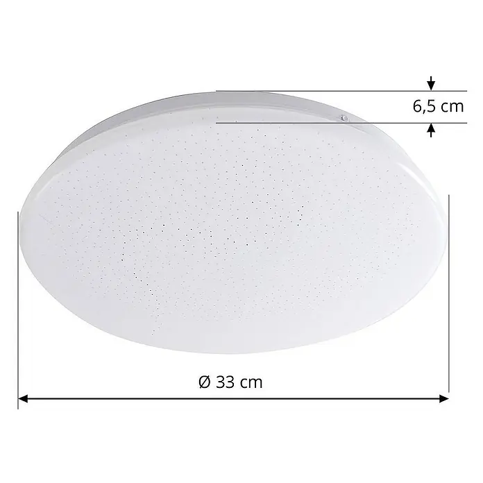 Lindby Deckenleuchte Eovi - weiß / opal, weiß / opal