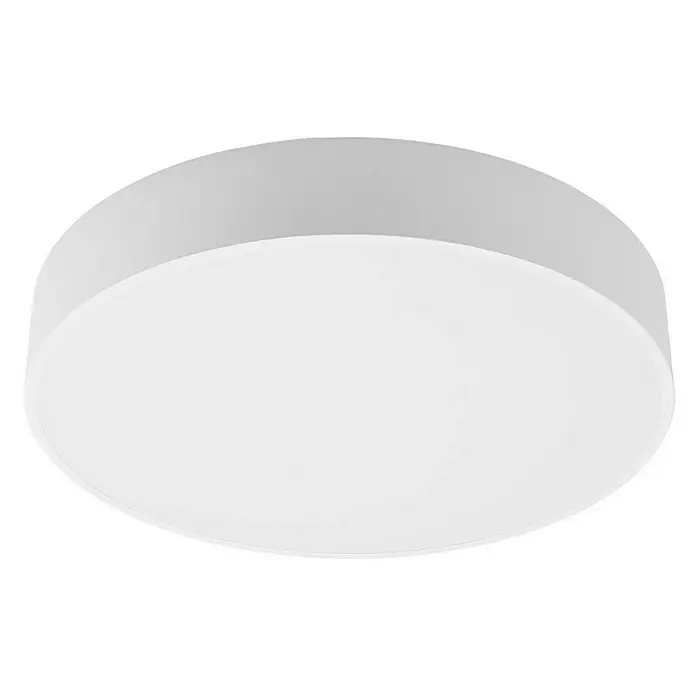 Arcchio Deckenleuchte Noabelle - L x B x H: 60 x 60 x 10 cm, weiß / opal, weiß / opal