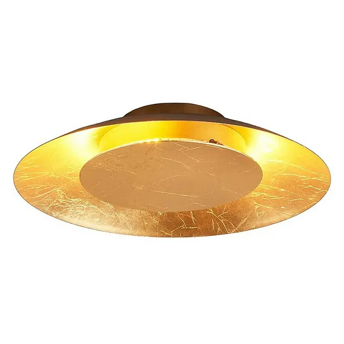 Lindby Deckenleuchte Keti - messing / gold, messing / gold