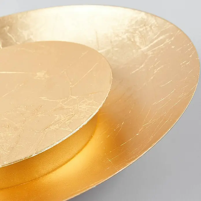 Lindby Deckenleuchte Keti - messing / gold, messing / gold