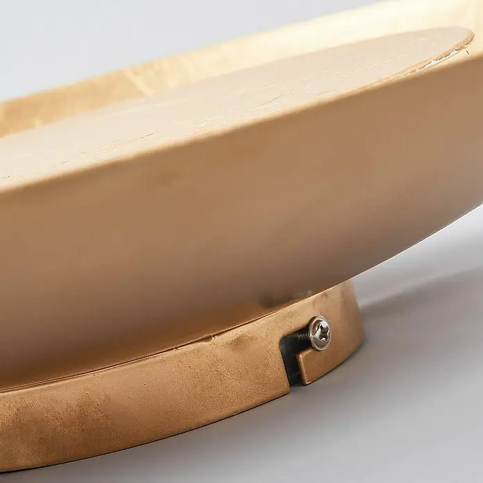 Lindby Deckenleuchte Keti - messing / gold, messing / gold