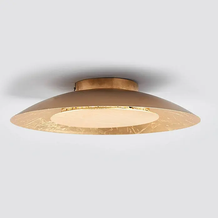 Lindby Deckenleuchte Keti - messing / gold, messing / gold