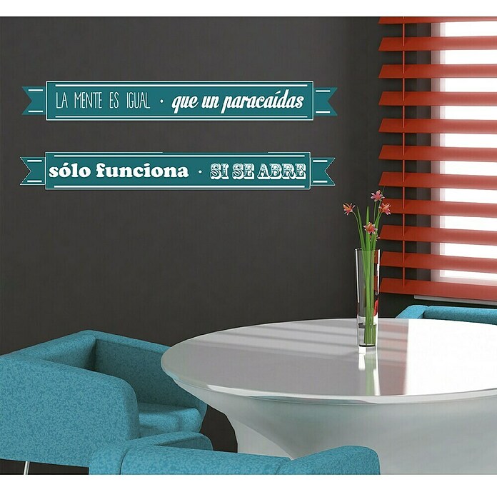 Adhesivos decorativos La Mente (Gris viejo, 68 x 48 cm, 1 pzs.) | BAUHAUS