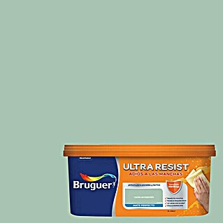 Bruguer Ultra Resist Pintura para paredes (Verde envejecido, 4 l, Mate)