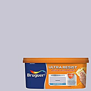 Bruguer Ultra Resist Pintura para paredes (Lila floral, 4 l, Mate)