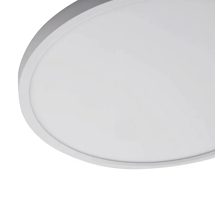 Lindby Deckenleuchte Pravin - weiß / opal, weiß / opal