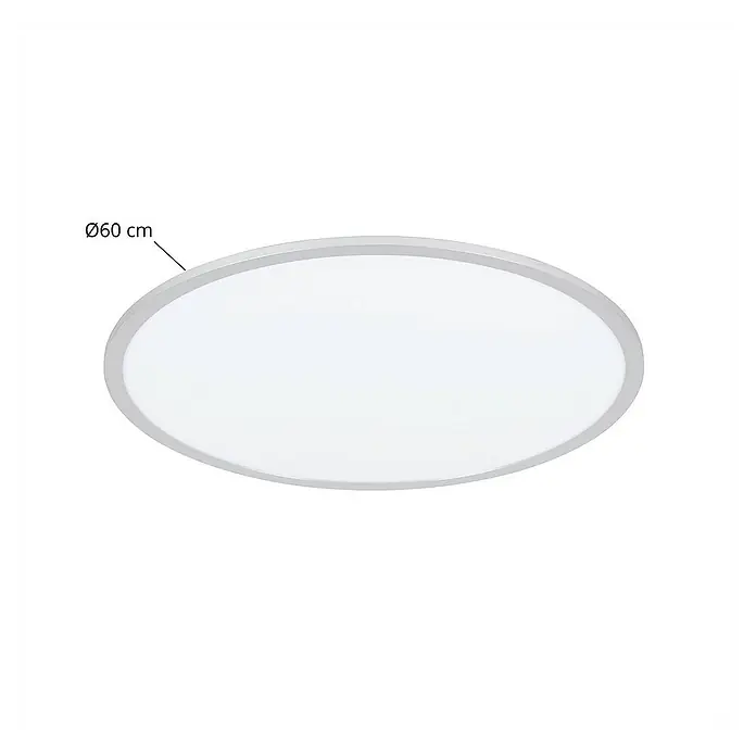 Lindby Deckenleuchte Narima - alu / grau / zink, weiß / opal