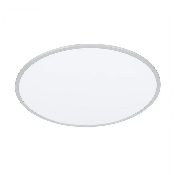 Lindby Deckenleuchte Narima - L x B x H: 80 x 80 x 5,2 cm, alu / grau / zink