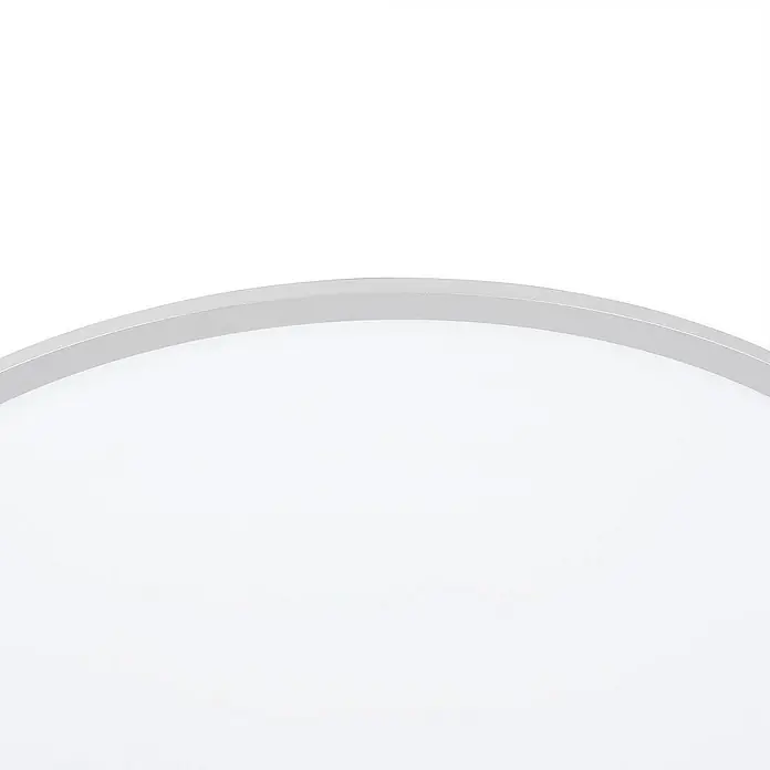 Lindby Deckenleuchte Narima - L x B x H: 80 x 80 x 5,2 cm, alu / grau / zink