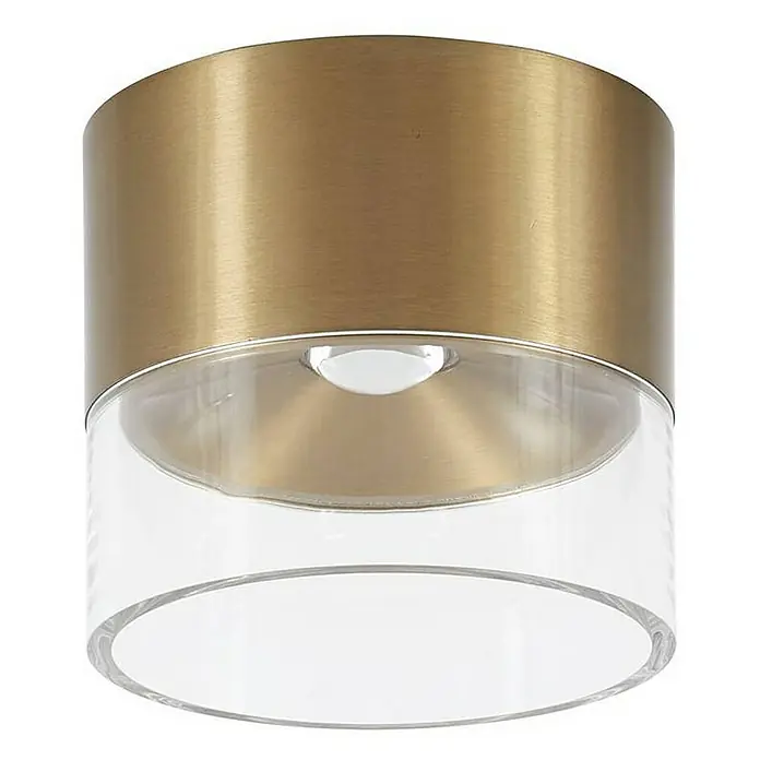 Lindby Deckenleuchte Dalila - messing / gold