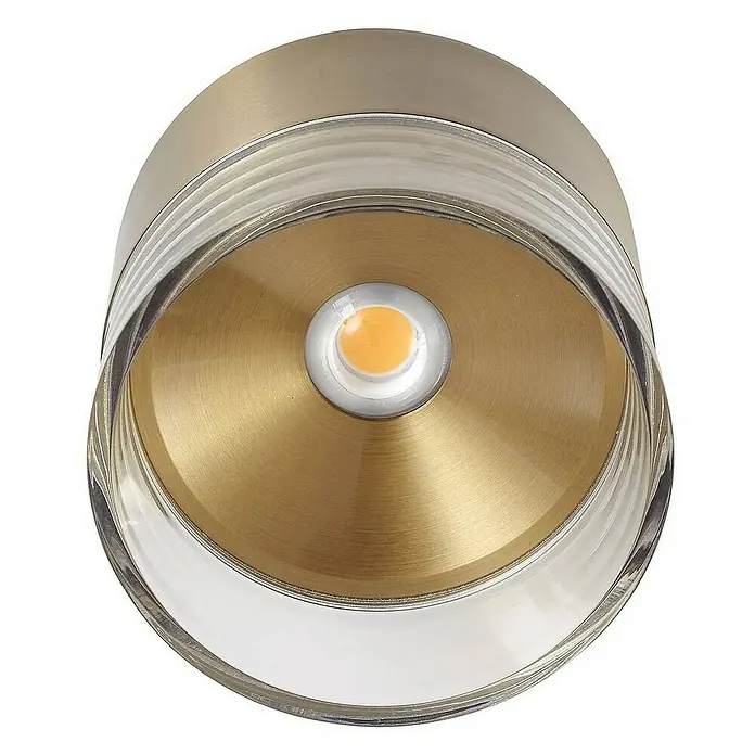 Lindby Deckenleuchte Dalila - messing / gold
