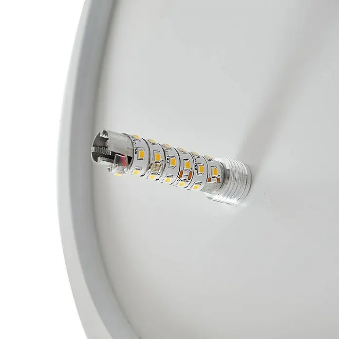 Lindby Deckenleuchte Kosmo - weiß / opal, weiß / opal