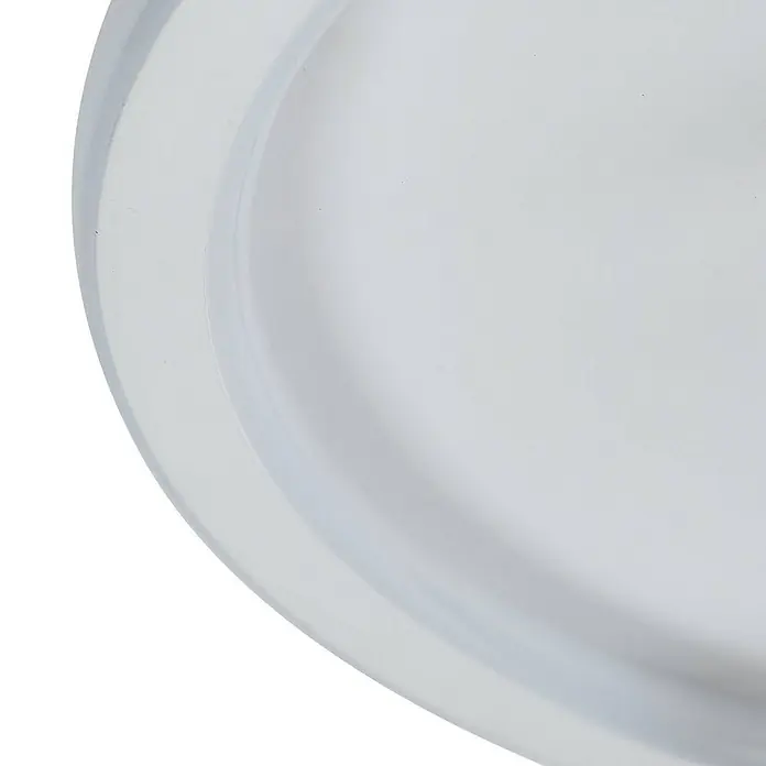Lindby Deckenleuchte Kosmo - weiß / opal, weiß / opal