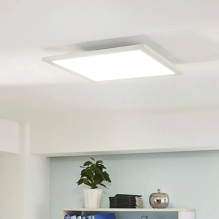 Arcchio LED-Panel Lysander - weiß / opal, weiß / opal
