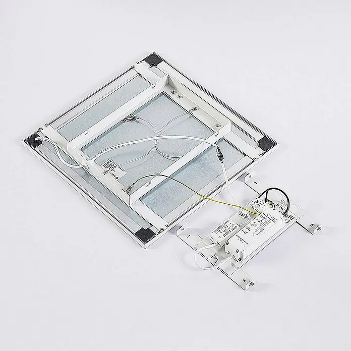 Arcchio LED-Panel Lysander - weiß / opal, weiß / opal