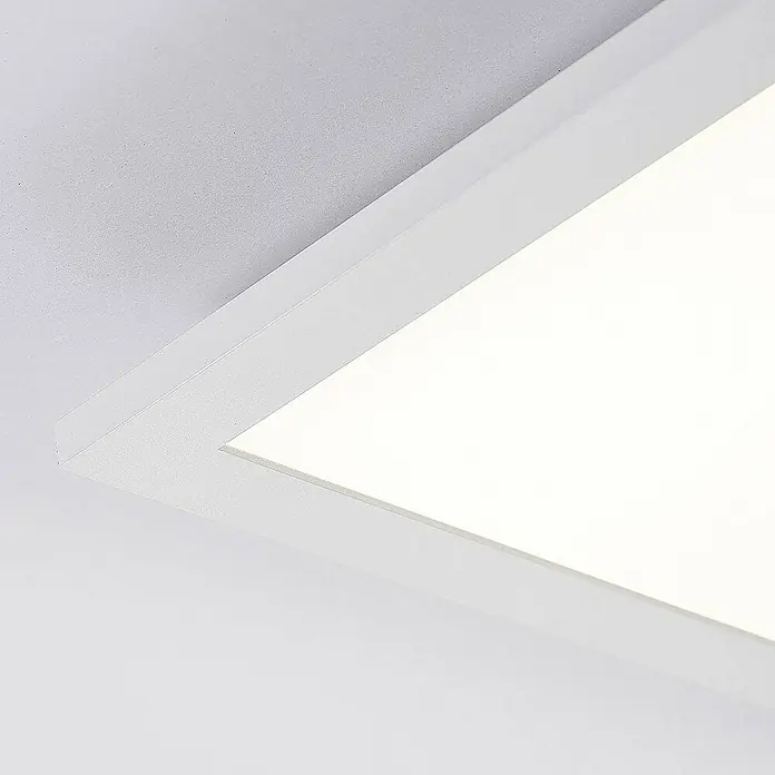 Arcchio LED-Panel Lysander - weiß / opal, weiß / opal
