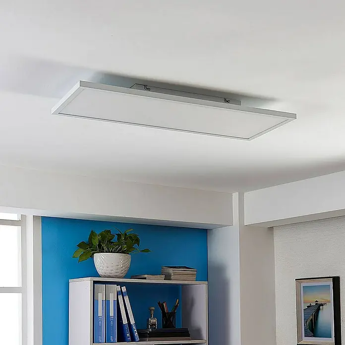 Arcchio LED-Panel Philia - weiß / opal, weiß / opal