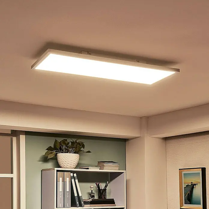 Arcchio LED-Panel Philia - weiß / opal, weiß / opal