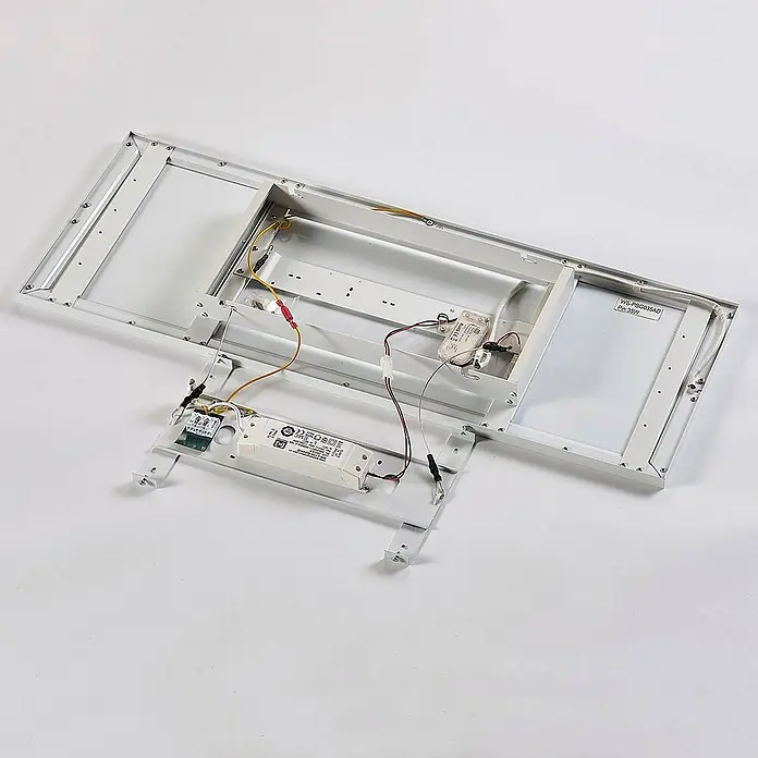 Arcchio LED-Panel Philia - weiß / opal, weiß / opal