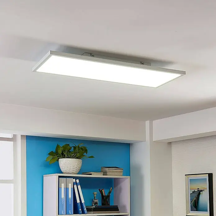 Arcchio LED-Panel Philia - weiß / opal, weiß / opal