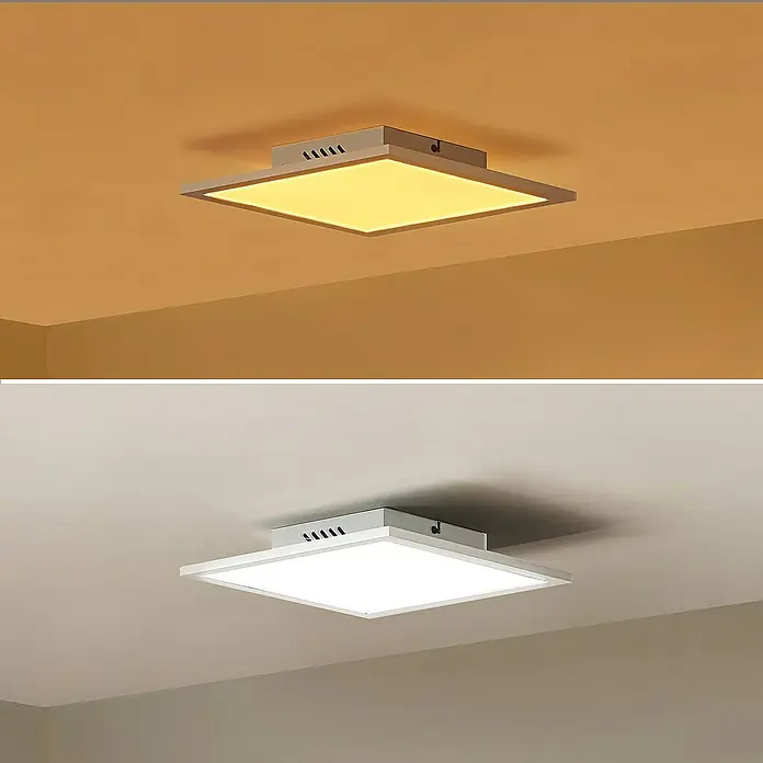 Lindby LED-Panel Lamin - weiß / opal