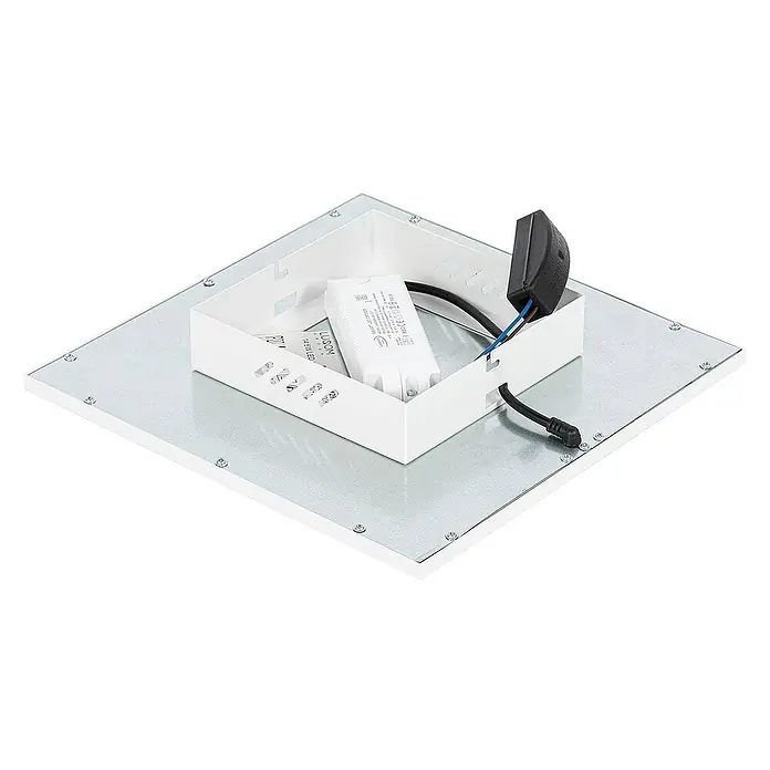 Lindby LED-Panel Lamin - weiß / opal