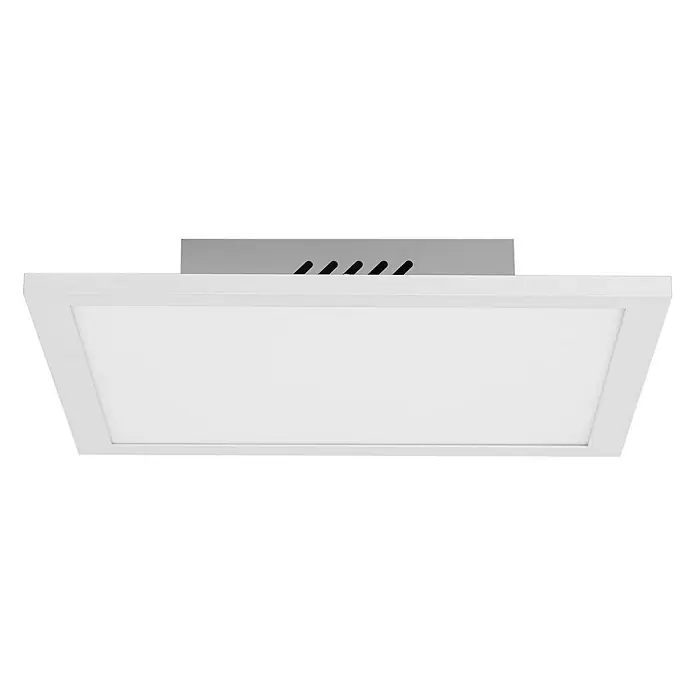 Lindby LED-Panel Lamin - weiß / opal