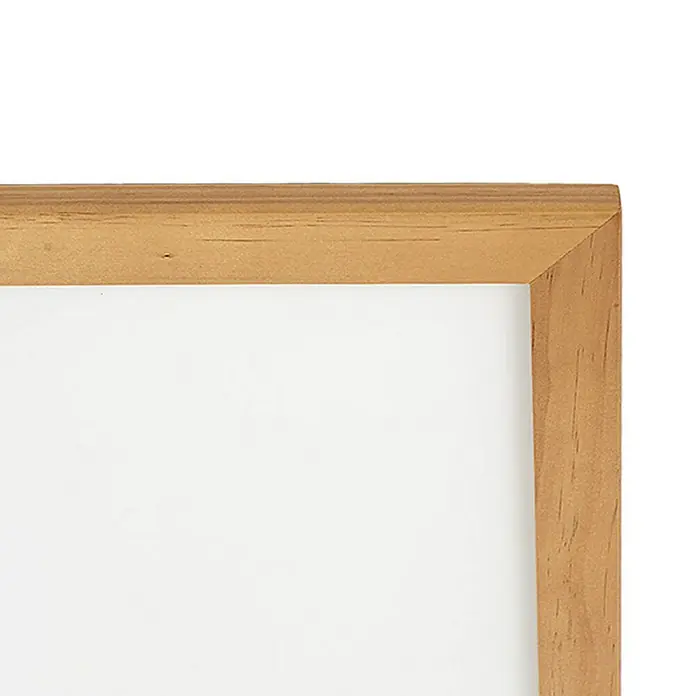 Lucande LED-Panel Joren - L x B x H: 52 x 52 x 5,5 cm, Holz hell