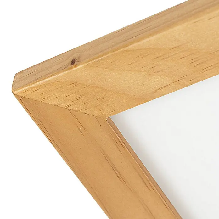 Lucande LED-Panel Joren - L x B x H: 52 x 52 x 5,5 cm, Holz hell