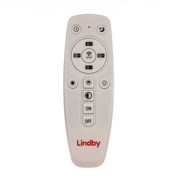 Lindby LED-Panel Livel - L x B x H: 80 x 30 x 5,2 cm, alu / grau / zink