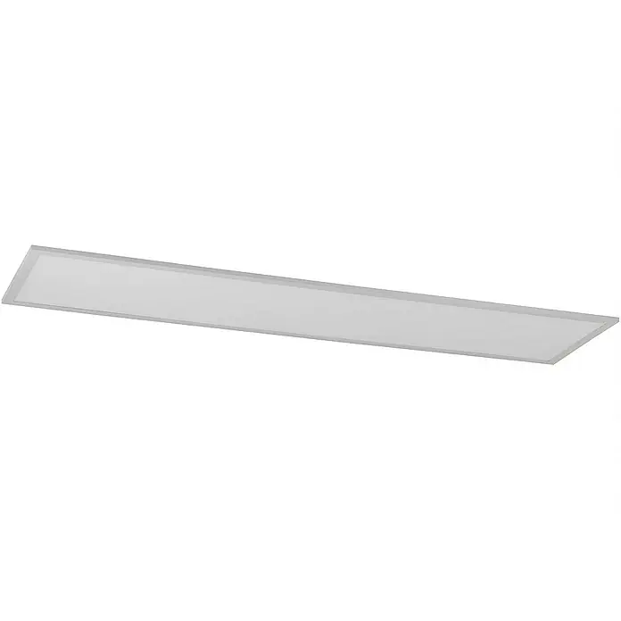Lindby LED-Panel Lamin - L x B x H: 119,5 x 29,5 x 5 cm, weiß / opal